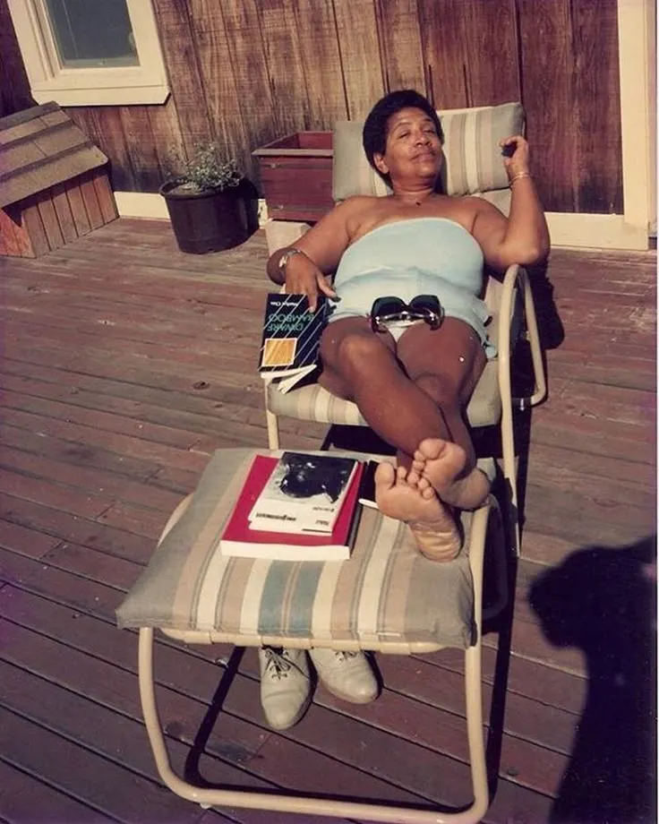 It’s Ok to be Still, Black Woman