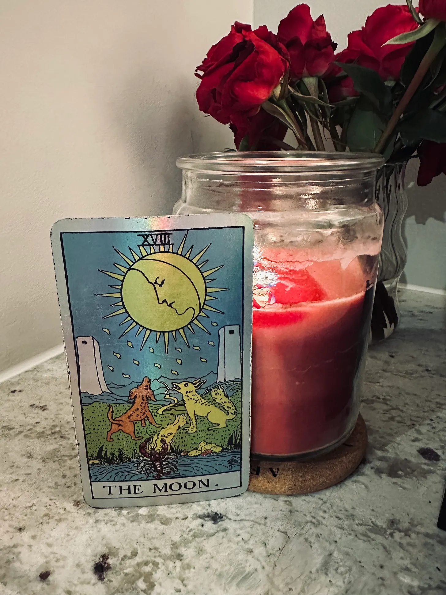 Pisces & The Moon in Tarot